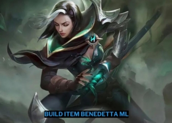 Build item benedetta mobile legends tersakit