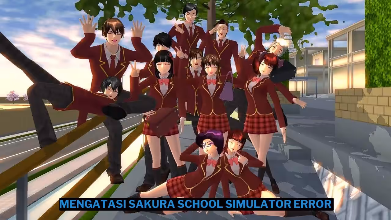 Cara Mengatasi Sakura School Simulator Error dengan Mudah