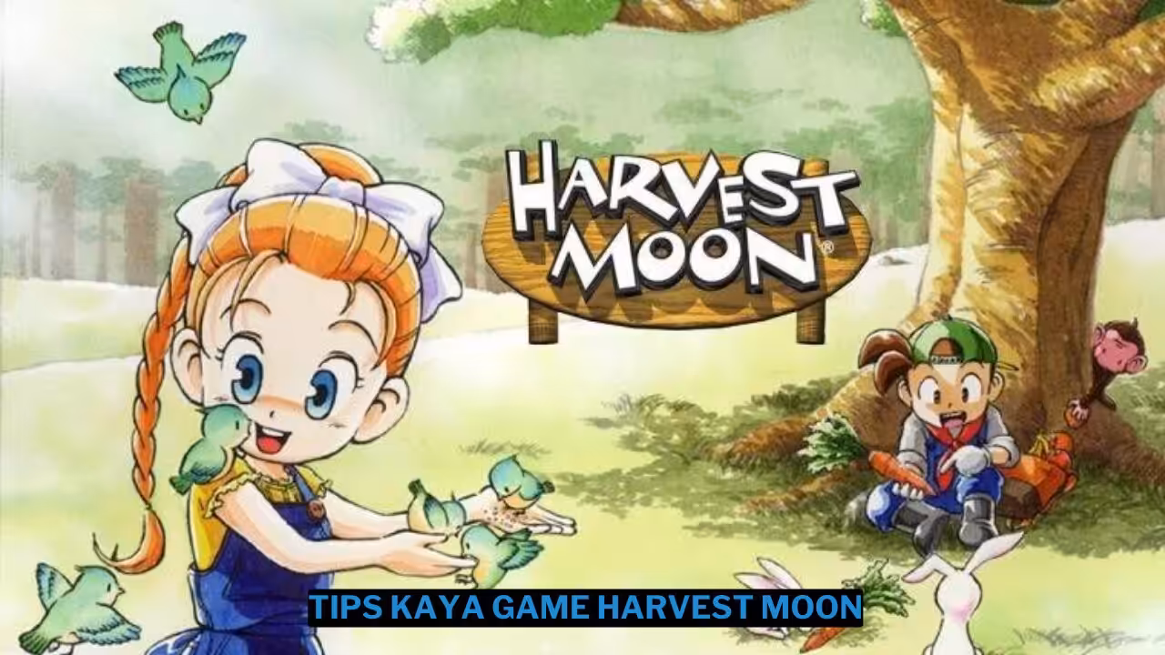 8 Tips Cepat Kaya di Game Harvest Moon: Back to Nature
