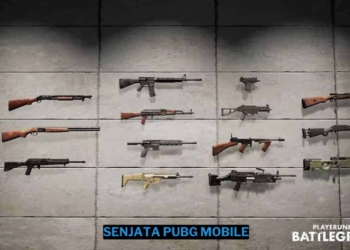 Daftar lengkap senjata pubg mobile terbaru