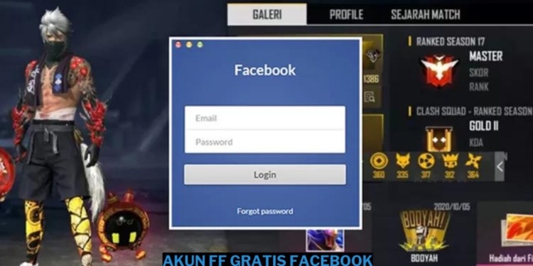 Akun ff gratis facebook terbaru 2024