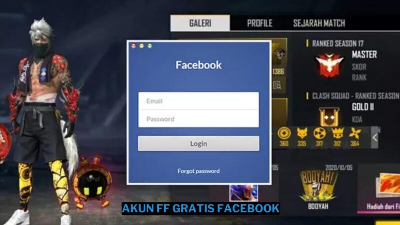 Akun FF Gratis Facebook Terbaru 2024