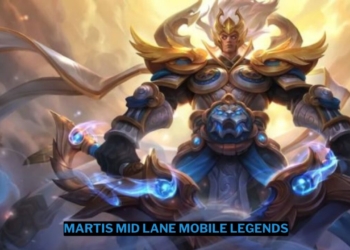 Penjelasan martis mid lane mobile legends