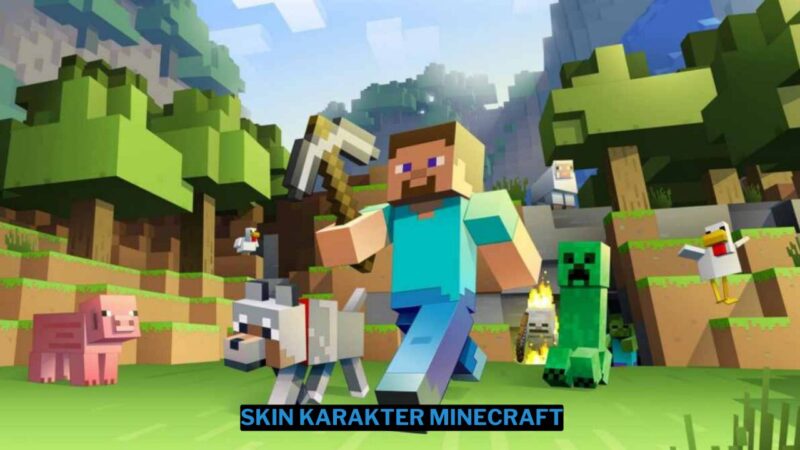 Cara Mengganti Skin Karakter Minecraft dengan Mudah