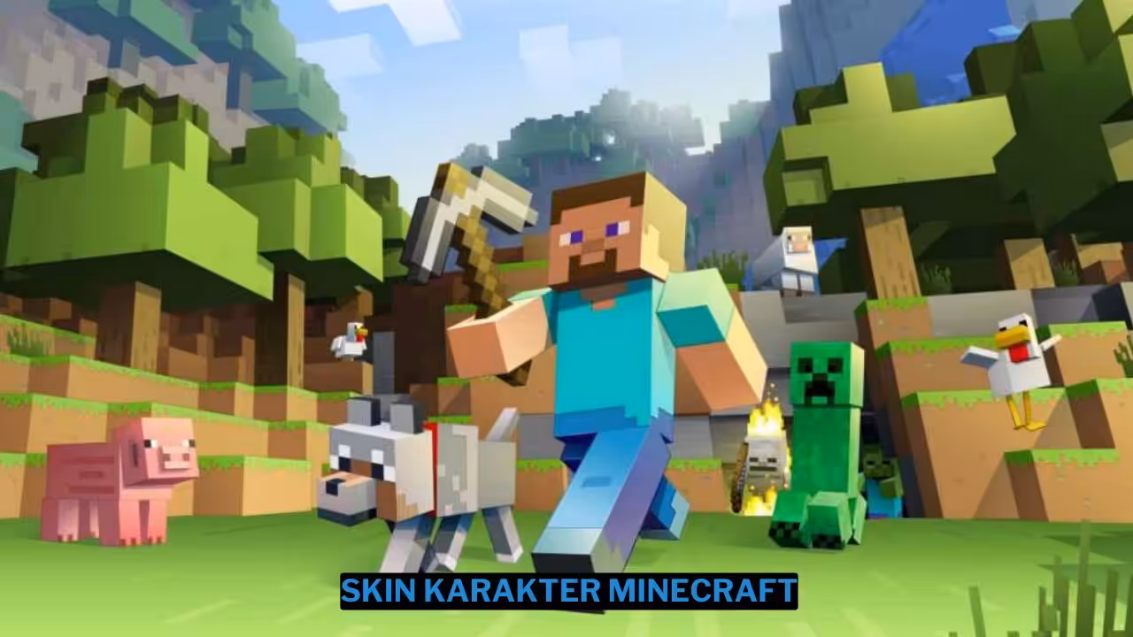 Cara Mengganti Skin Karakter Minecraft dengan Mudah