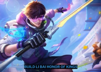 Inilah build li bai honor of kings terbaik