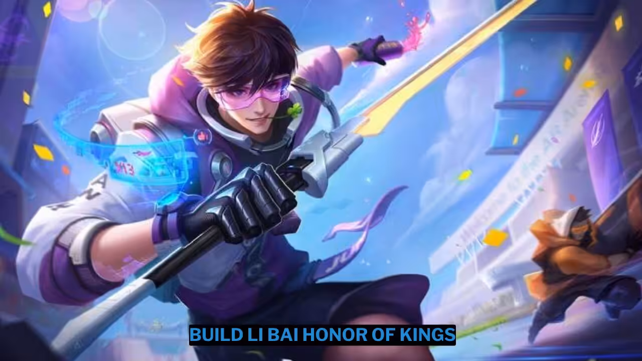 Inilah Build Li Bai Honor of Kings Terbaik 5 Inilah Build Li Bai Honor of Kings Terbaik