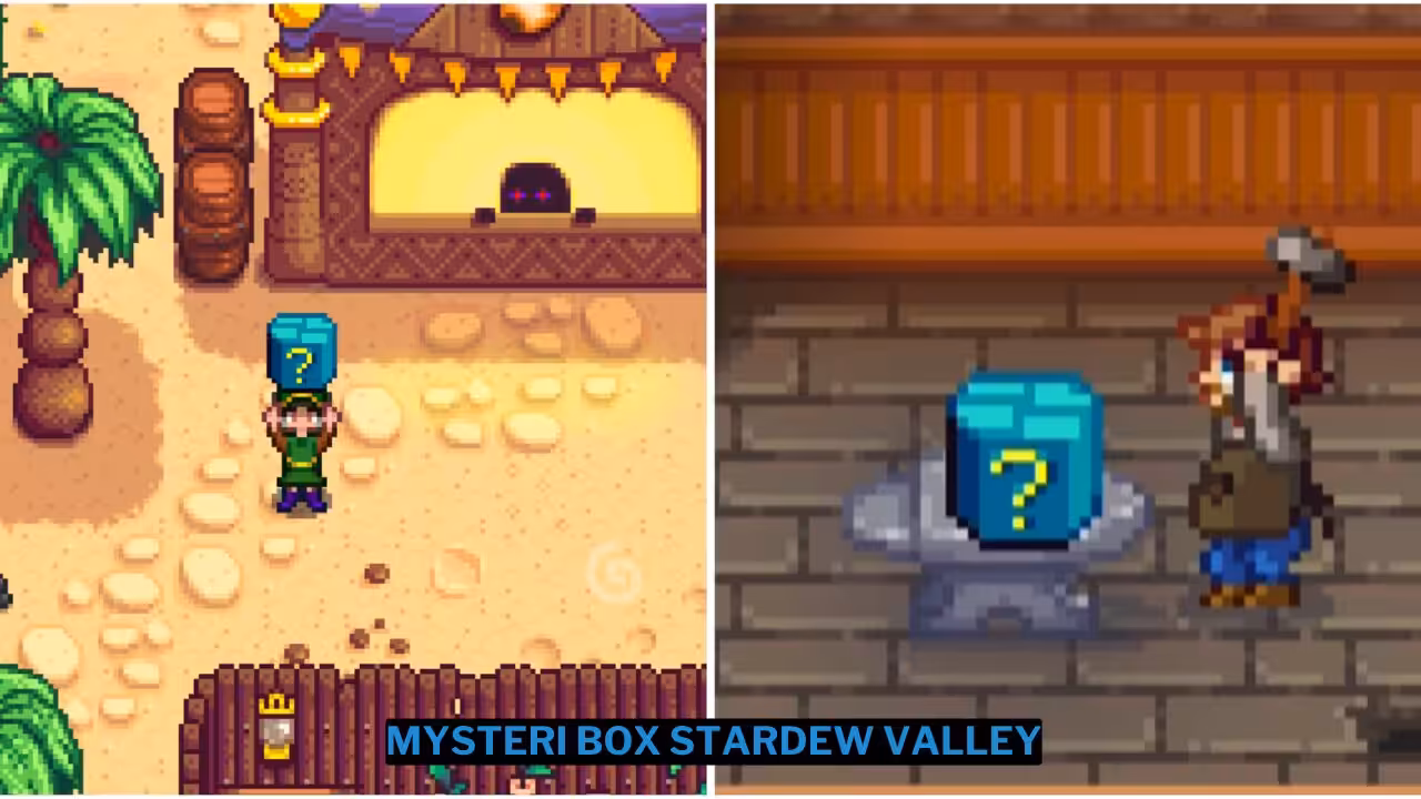 Panduan Mysteri Box di Stardew Valley