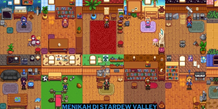 Cara menikah di stardew valley