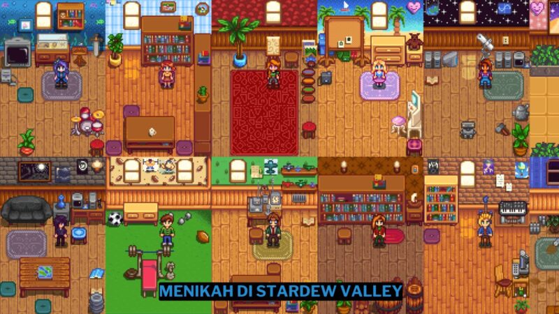 Cara Menikah di Stardew Valley