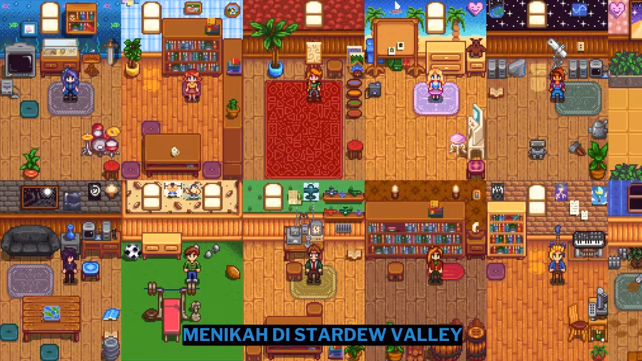 Cara Menikah di Stardew Valley