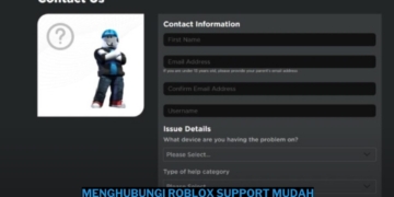 Cara menghubungi roblox support dengan mudah