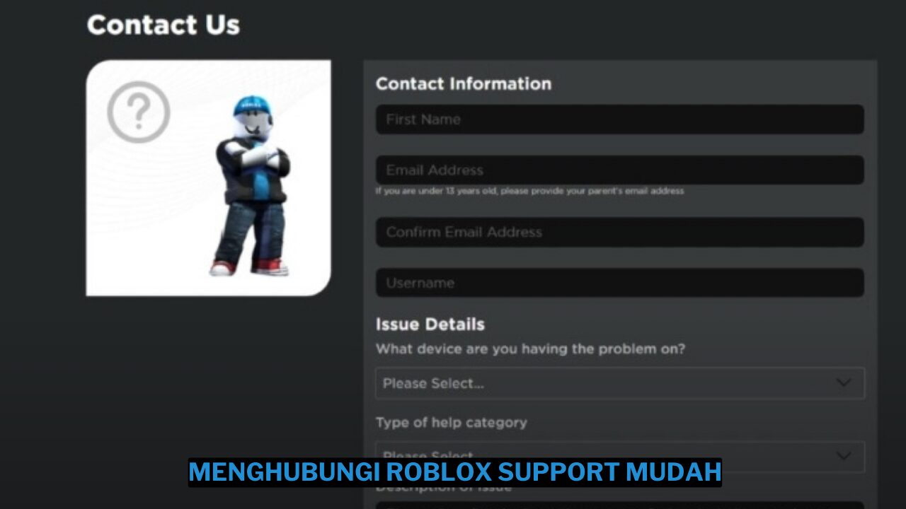 Contact roblox support to change your