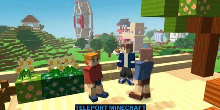 Cara teleport di minecraft dengan mudah