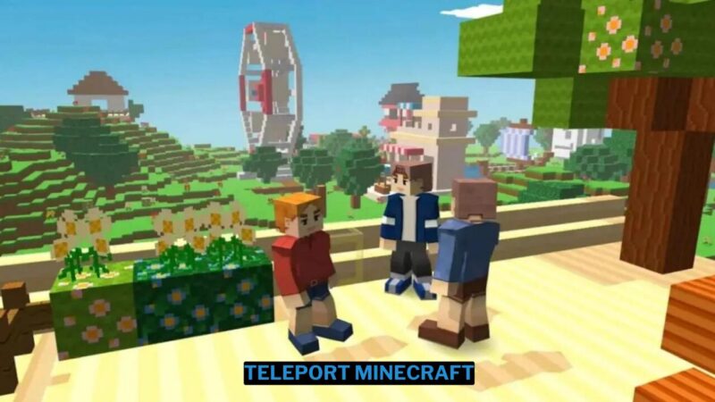 Cara Teleport di Minecraft dengan Mudah