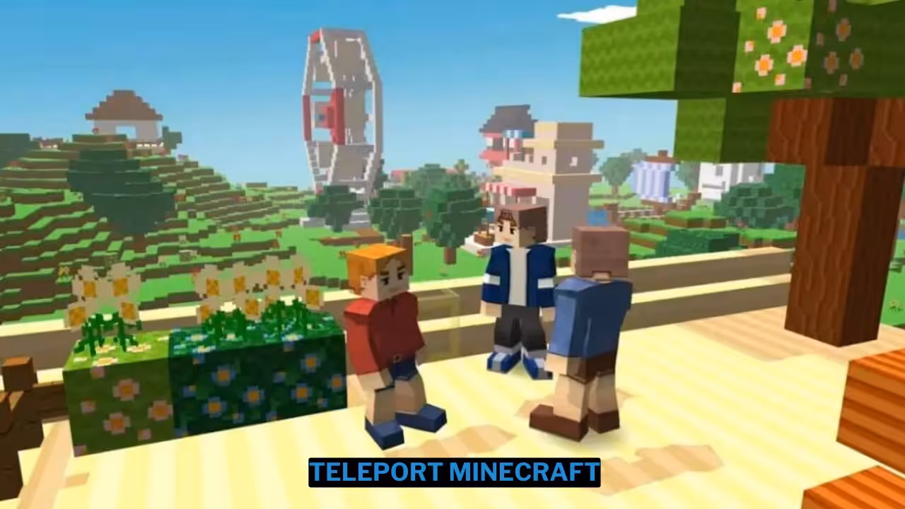 Cara Teleport di Minecraft dengan Mudah