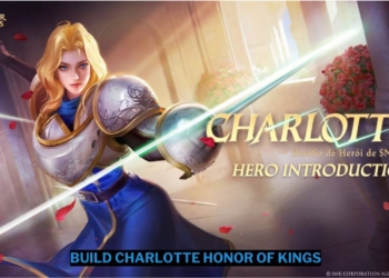 Tips build charlotte honor of kings terbaik