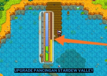 Cara upgrade pancingan di stardew valley