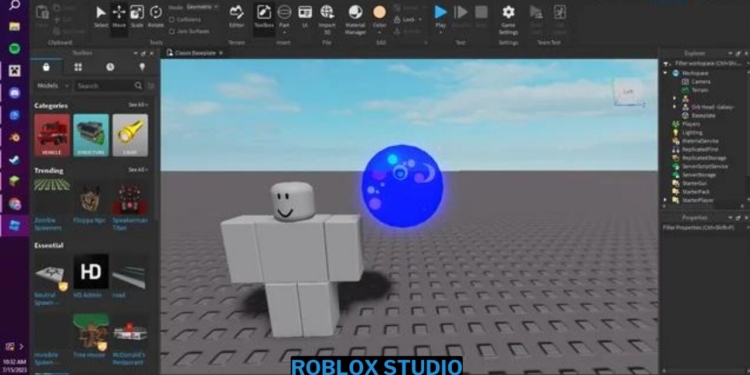 Apa itu roblox studio: tools bikin game gratis di roblox