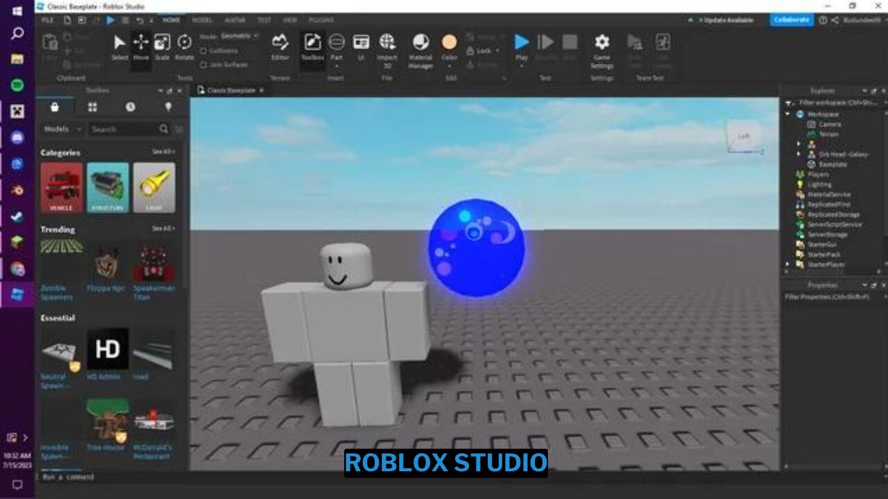 Apa itu roblox studio: tools bikin game gratis di roblox