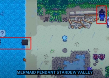 Cara mendapatkan mermaid pendant di stardew valley