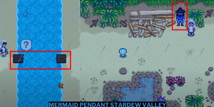 Cara mendapatkan mermaid pendant di stardew valley