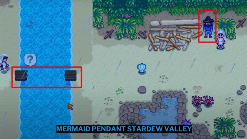 Cara Mendapatkan Mermaid Pendant di Stardew Valley