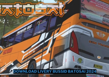 Download livery bussid batosai terbaru 2024