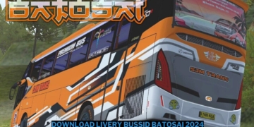 Download livery bussid batosai terbaru 2024