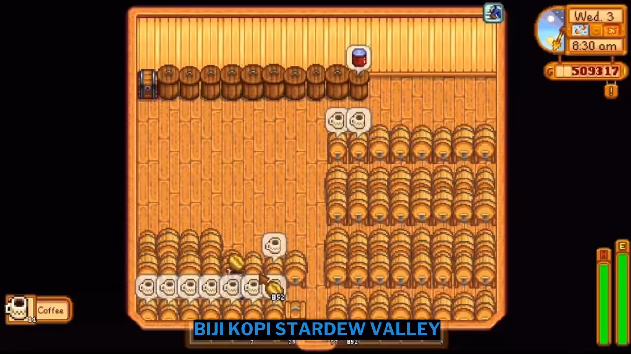 Biji Kopi Stardew Valley: Cara Mengolah dan Menemukan
