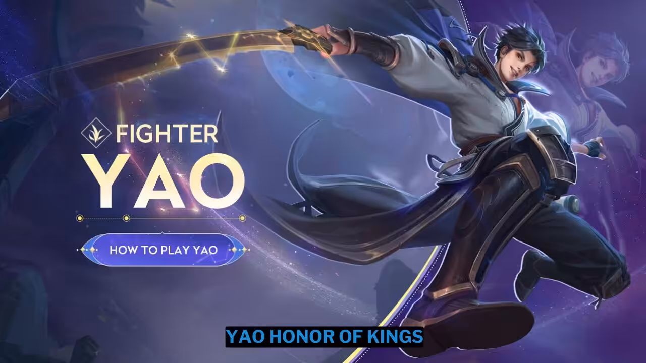Inilah Skill Yao Honor of Kings 7 Inilah Skill Yao Honor of Kings