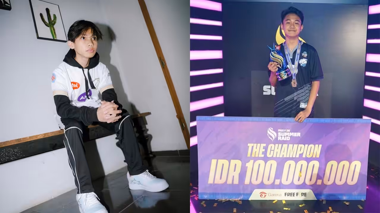 7 Pro Player Free Fire yang Berprestasi di Usia Muda 11 7 Pro Player Free Fire yang Berprestasi di Usia Muda
