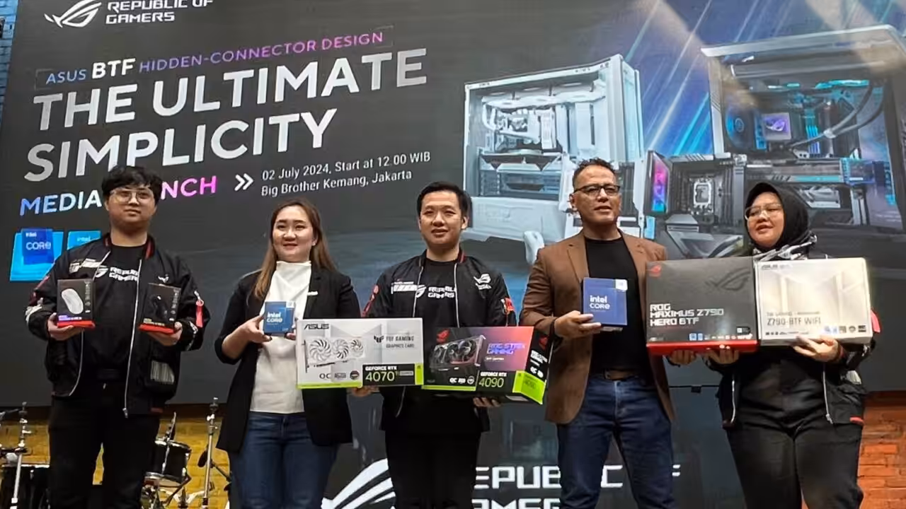ASUS Perkenalkan Inovasi BTF, Motherboard Jadi Lebih Rapih 7 ASUS Perkenalkan Inovasi BTF, Motherboard Jadi Lebih Rapih