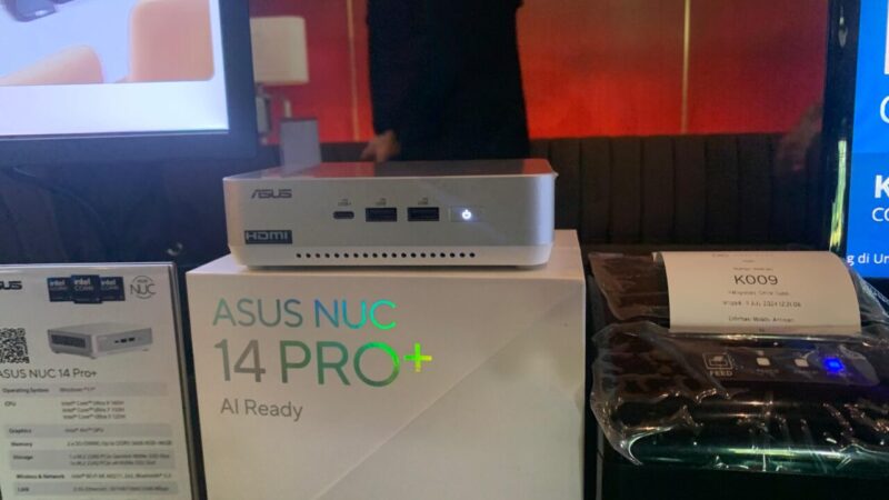Asus Nuc 14 Pro+