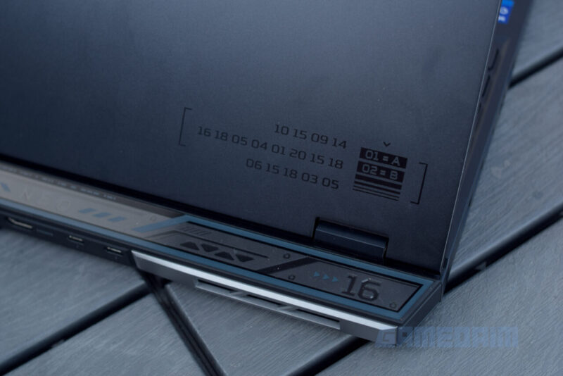 Acer Predator Helios Neo 16 Gamedaim Review 13