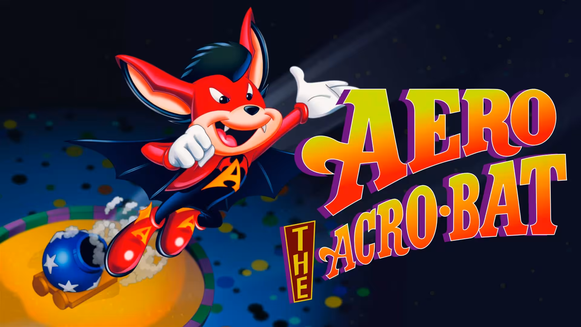 Aero the Acro-Bat Rilis Agustus 2024 1 Aero The Acro Bat Rilis Agustus 2024
