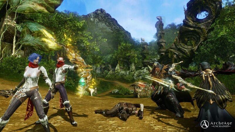 Game pc terbaik archeage