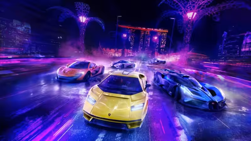 Asphalt Legends Unite