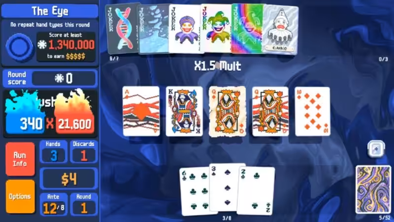 50 Game PC Terbaik 2024, Ayo Main Sekarang! 28 Balatro