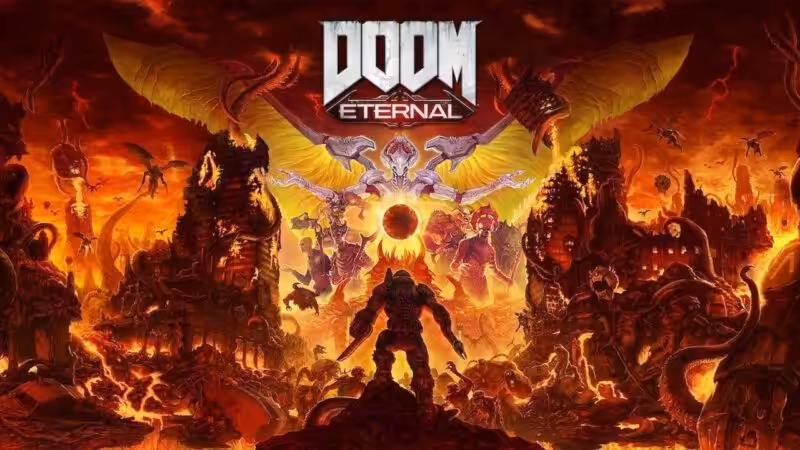 50 Game PC Terbaik 2024, Ayo Main Sekarang! 25 Bethesda Doom Eternal