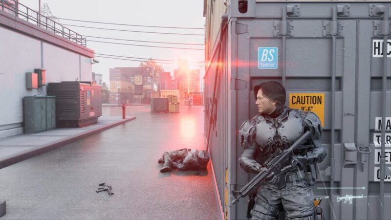 Black State, Game Third Person Shooter Baru Dari Motion Blur Studio