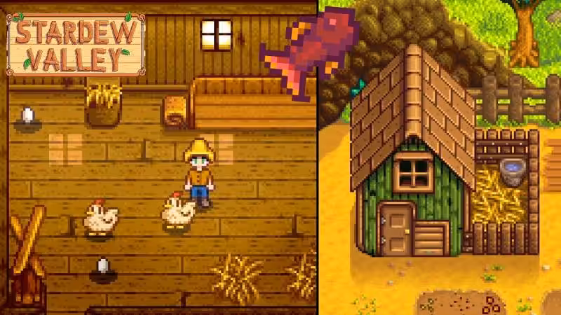 Cara Membangun Kandang Di Stardew Valley