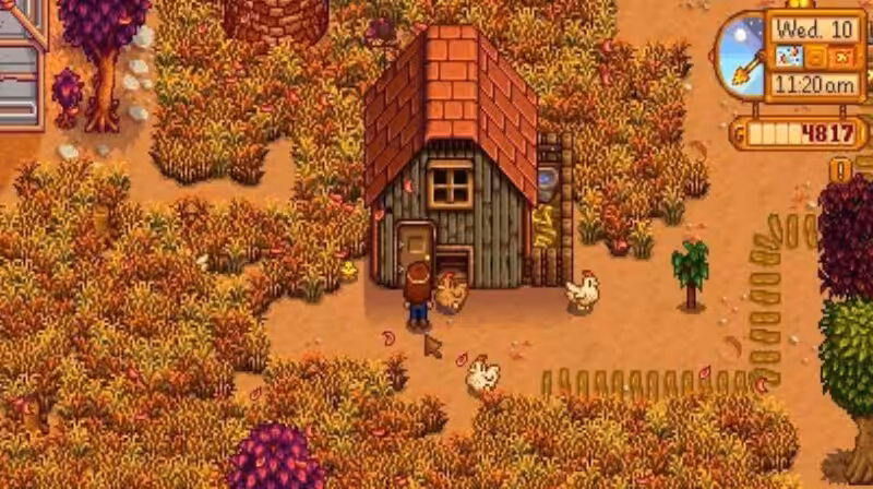 Cara Membangun Kandang Di Stardew Valley