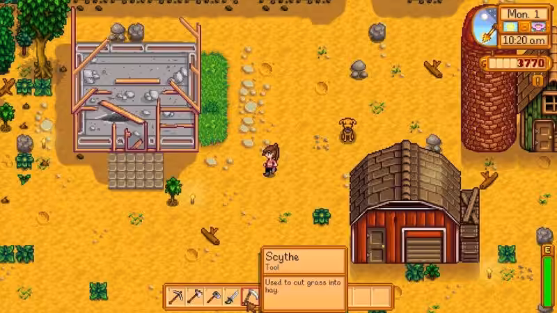 Cara Membangun Kandang Di Stardew Valley