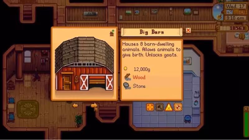Cara Membangun Kandang Di Stardew Valley!