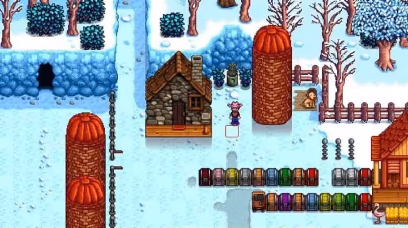 Cara Membangun Silo di Stardew Valley! 5 Cara Membangun Silo Stardew Valley