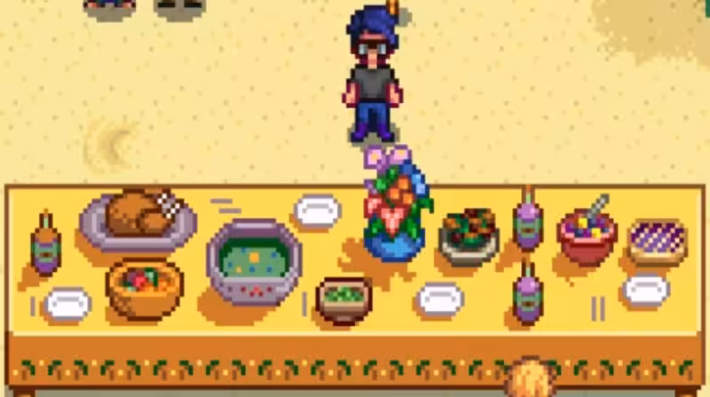 Cara Membuat Sup Di Festival Luau Stardew Valley