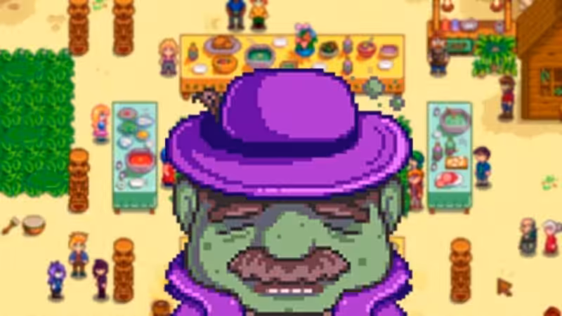 Cara Membuat Sup Di Festival Luau Stardew Valley