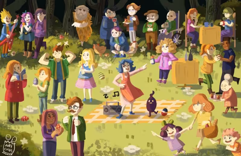 Cara Memenangkan Festival Telur Stardew Valley
