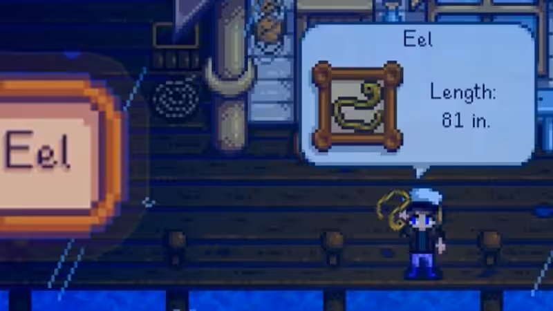 Cara Mendapatkan Eel di Stardew Valley 4 Cara Mendapatkan Eel Di Stardew Valley